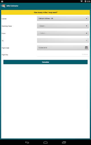 Vietnam Airlines screenshot 9