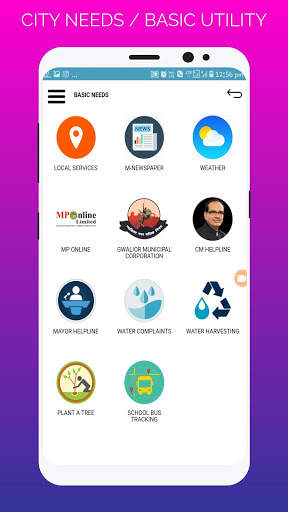 Gwalior One City One App (ग्वालियर एक शहर एक ऐप) screenshot 7