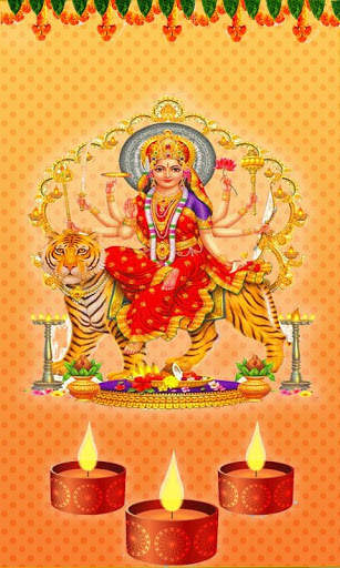 Durga Mata Live Wallpaper screenshot 2