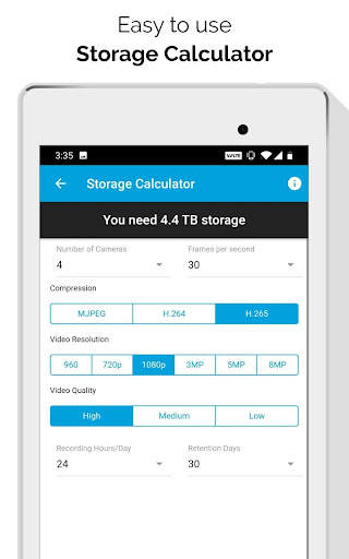 Seagate SkyHawk Partner App screenshot 14