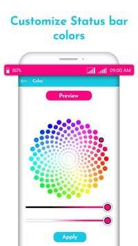 Color Status Bar - Customize Status bar screenshot 5