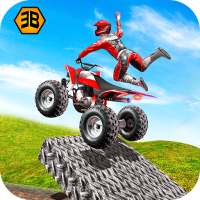 Quad Bike Offroad Driving Stunts logo