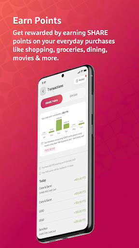 SHARE Rewards screenshot 4