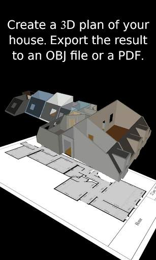 Floor plan - Home improvements in AR - Wodomo 3D screenshot 2