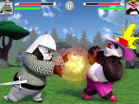 Kung Fu Giant Panda Fighting: Angry Wild Beasts screenshot 5