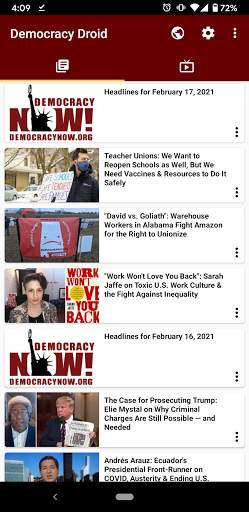 Democracy Droid! screenshot 2