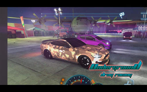 Underground Drag Battle Racing 2020 Drag Racing screenshot 7