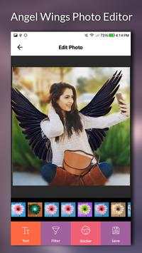 Angel Wings Photo Editor 3 تصوير الشاشة