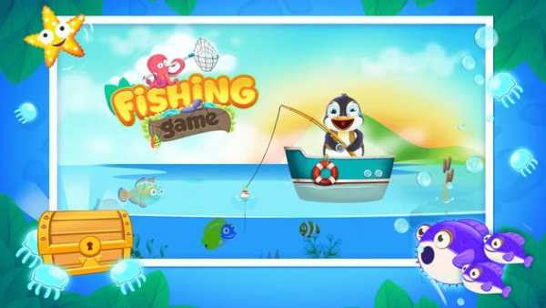 Fishing Games For Kids screenshot 1