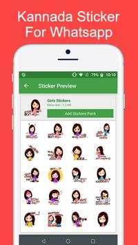 All Kannada Sticker For Whatsapp screenshot 3