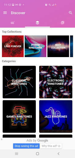 Best Free Ringtones screenshot 1