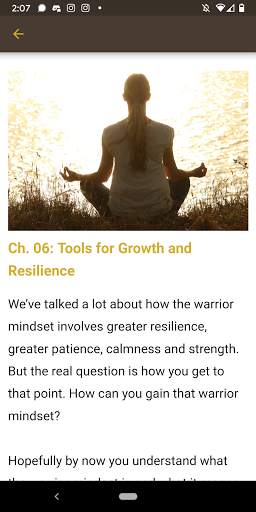 Warrior Mindset скриншот 7