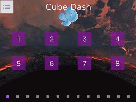 Cube Dash 3D скриншот 4