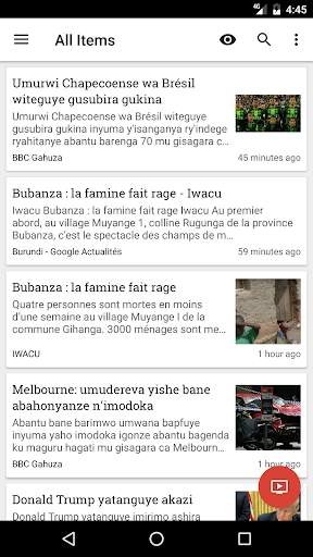 Burundi News | Kurasa screenshot 2