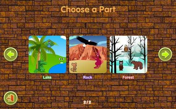 Animal Puzzle Games Lite screenshot 4