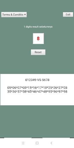 Pola Tarung Togel screenshot 4