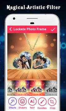 Lockets Photo Frame screenshot 3