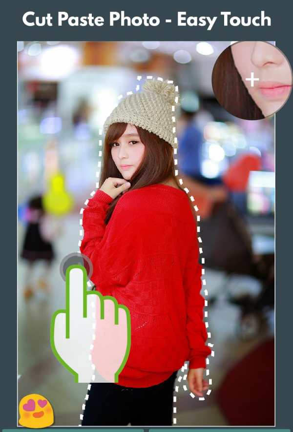 Cut Paste Photos - Editor screenshot 1