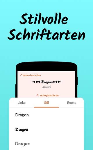 Nickname Schöpfer: Nickfinder screenshot 3