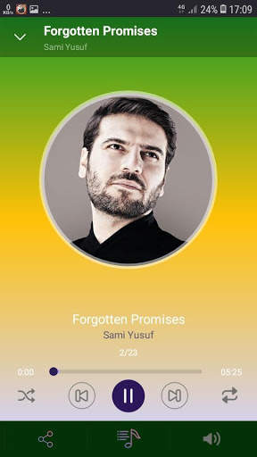 Sami Yusuf mahnilar screenshot 4