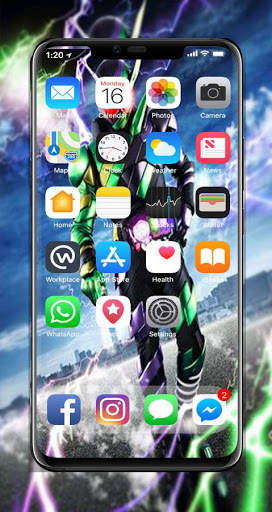 kamen Ex Aid Rider Wallpaper screenshot 2
