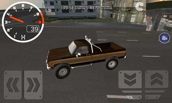 Pickup Truck City Driving Sim screenshot 5
