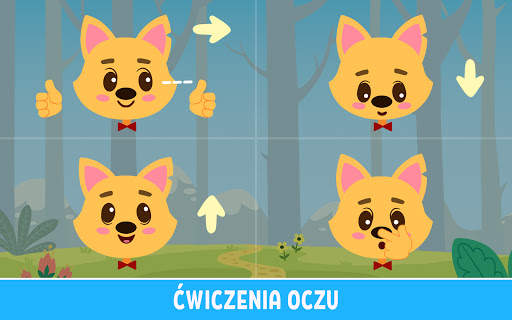 Gry dla dzieci: nauka się kolor, kształtów! screenshot 10