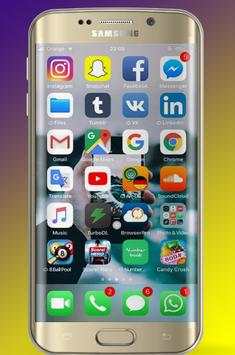 Launcher For IOS; New IPhone X ios 11 Style Theme screenshot 1