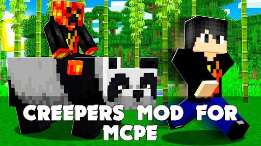 Creeper Mod for Minecraft PE screenshot 5