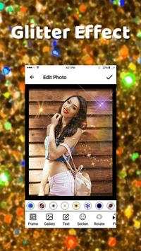 Glitter Effect Photo Editor screenshot 3