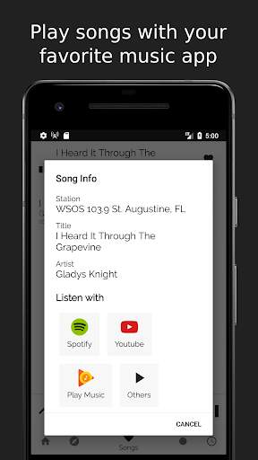 Internet Radio 80`s screenshot 6