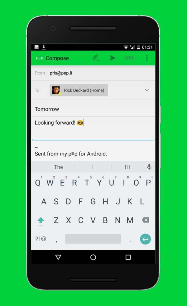 p≡p pretty Easy privacy screenshot 7