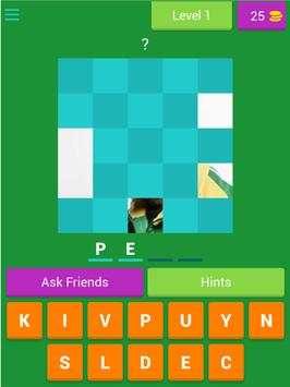 Football Player Puzzle - Word Game screenshot 10