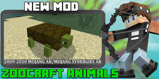 Mod ZooCraft Animals   Map for Craft screenshot 4