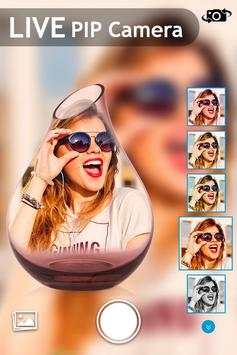 Live PIP Camera Photo Editor screenshot 2