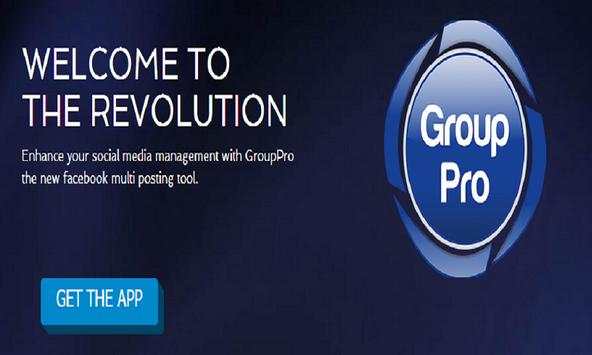 GPro - Facebook Marketing App screenshot 5
