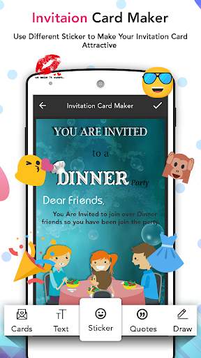 Invitation Maker - Party Invitation Card Maker screenshot 7