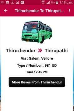 Thiruchendur Bus Info screenshot 3