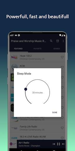 Praise and Worship Music Radio screenshot 4