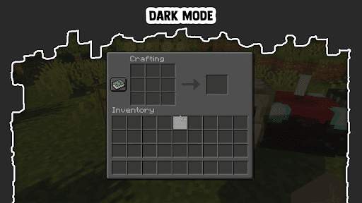 Java UI Edition Deluxe MCPE screenshot 1