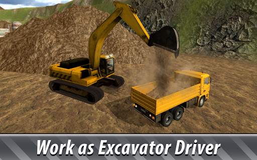 Construction Digger Simulator screenshot 3