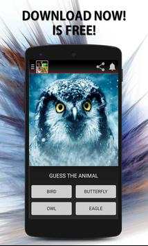Animals - Learn The Mammals and Birds screenshot 1