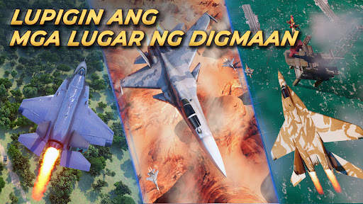 Eroplano ng Digmaan - Fighter screenshot 6