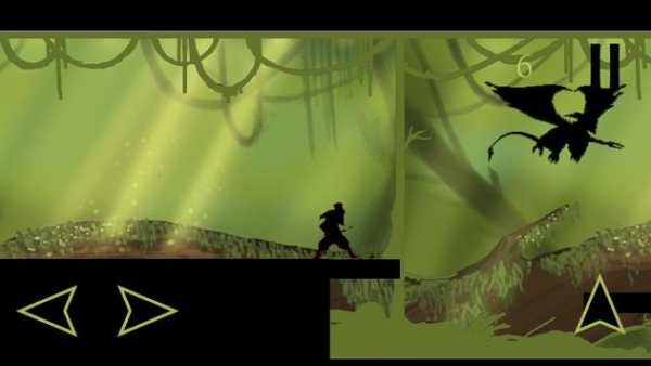 Ninja Shadow Run screenshot 2