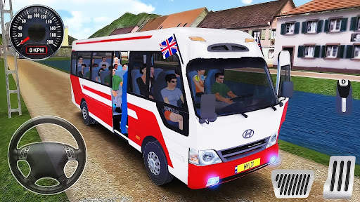 Minibus City Driving Simulator screenshot 2