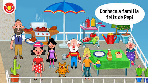 Pepi House: Happy Family screenshot 1