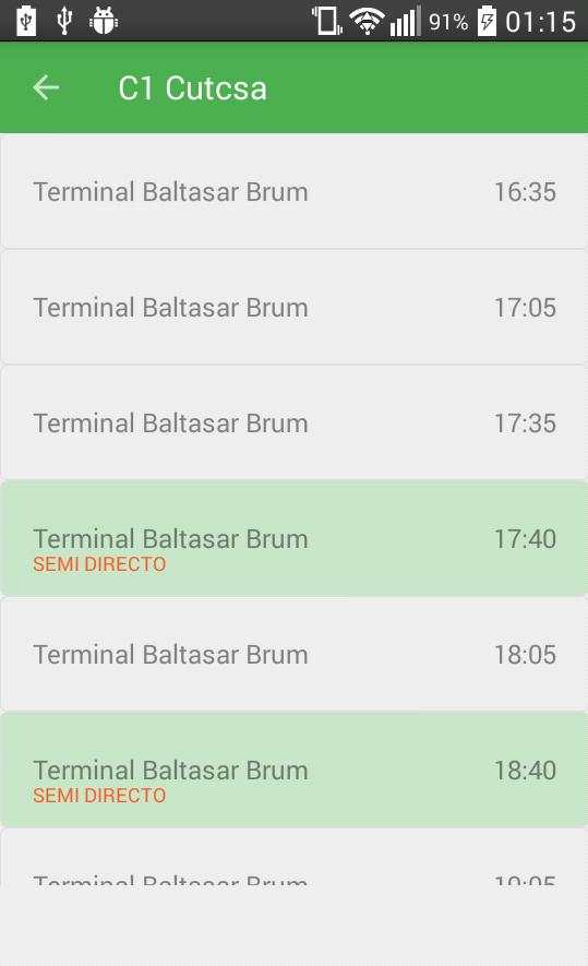 InterBus screenshot 3