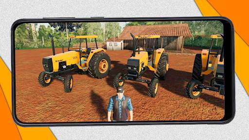Jogo de Tractor Farming Simulator 2020 Mods Brasil screenshot 4