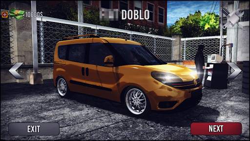 Doblo Drift Simulator screenshot 1