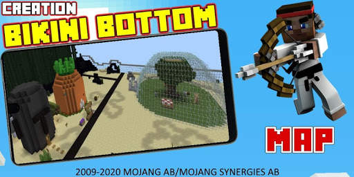 Bikini Bottom City Map [Mobs Mod] screenshot 7